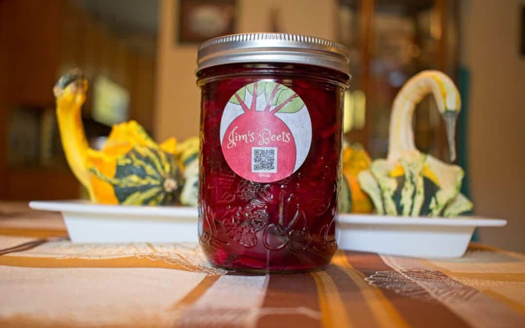 Beets with Onions