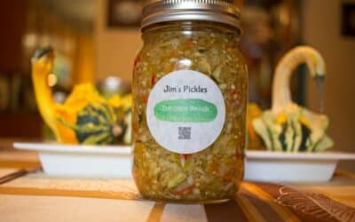 Zucchini Relish